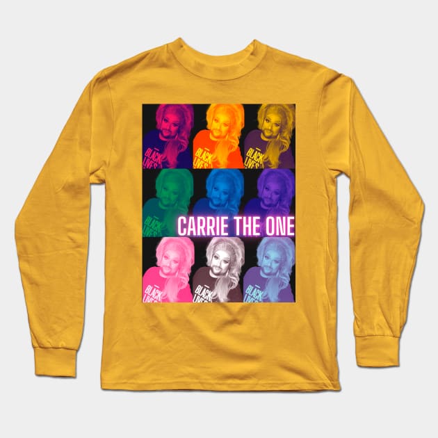 Neon Carrie Long Sleeve T-Shirt by carrietheone